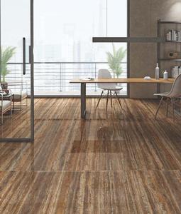 Azulejos de losa de gran tamaño de 800x1600MM, función de ladrillo refractario para aplicaciones de acento Hall - Product Image 3