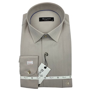 Classic Stripe Cotton Custom Wholesale <b>cheap</b> hot sale new arrival Office Business long sleeve men <b>Shirt</b> - Product Image 6