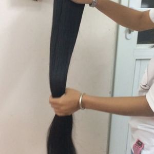 Macchina dritta fasci semplici è il miglior capelli lunghi crudi vietnamiti capelli vergini remy capelli umani geniale trama - Product Image 1