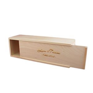 Caja de Madera Fantástica de Hungría con Tapa Deslizante - Product Image 1