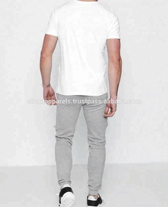 Pantalones de chándal de gimnasio para hombre, Pantalones de deporte transpirables de Spandex personalizados al por mayor - Product Image 2