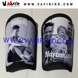 Custom Logo and Pictures Men women Kids Soccer Football Shinguard <b>Pads</b> - Product Image 3