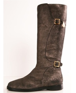 Shemax-Botas de montar a caballo de cuero - Product Image 1