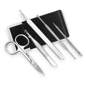 Professional Stainless Steel <b>Blackhead</b> <b>Remover</b> Kit Salon Hair Care Instrument <b>Tool</b> Set - Product Image 3