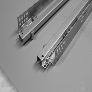 OFT Push pen oncealed ururniture idnder-Mount ididden Ball earearing rarawer lilide para ururniture - Product Image 3