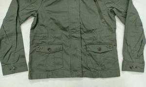 Vêtements de dépassement étiquettes de marque fille enfants à manches longues réglable à capuche coton fermeture éclair vestes d'hiver Bangladeshi Stocklot - Product Image 2