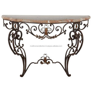 Bảng Điều Khiển Kim Loại Với Đầu Bằng Đá Cẩm Thạch - Product Image 1