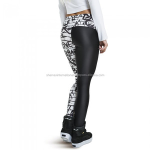 Shemax 2024 คุณภาพสูงขายร้อนที่กําหนดเองขายส่งออกกําลังกาย GYM ขี่กางเกงขายาว - Product Image 2