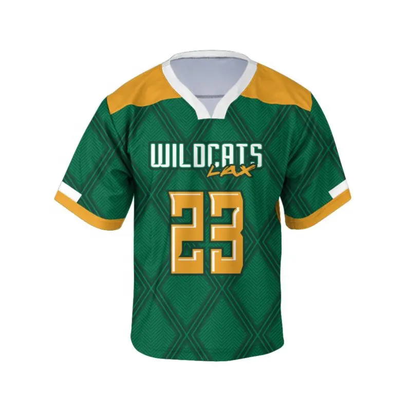 High quality lacrosse training jersey field hockey jersey for sale