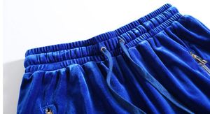 Short en velours décontracté à cordon de serrage YYSY pour hommes, logo personnalisé - Product Image 2