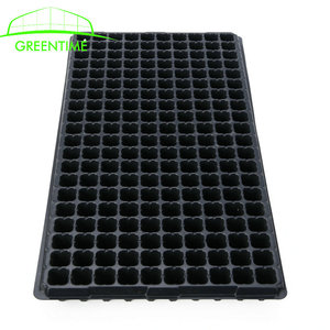 <span class=keywords><strong>Plateau</strong></span> commercial de prise de cellule de graine de 50 cellules utilisé pour la pépinière de tomate de serre - Product Image 1