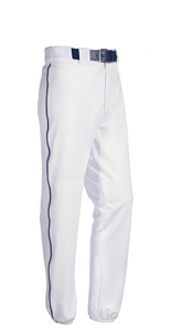Pantalones de béisbol de ajuste relajado para adultos/jóvenes Pantalones de béisbol de ajuste relajado para adultos y jóvenes versátiles para un juego cómodo - Product Image 3