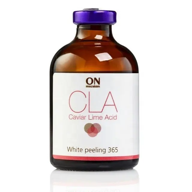 Exfoliante químico para la cara utilizado para Melasma, efecto de hiperpigmentación ONmacabim-Peeling blanco serie CLA, 365