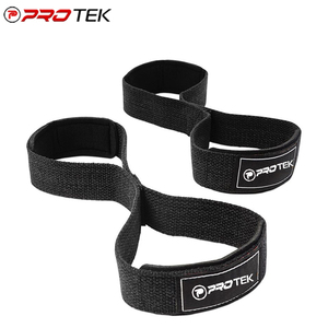 Sangles de Crossfit d'haltérophilie en néoprène Figure 8 personnalisées sur commande - Product Image 1