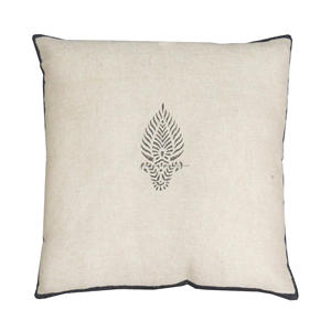 Gran oferta, funda de almohada con estampado de bloque tejido decorativo, funda decorativa de cojín de estilo indio para el hogar y el sofá directamente desde la India - Product Image 4