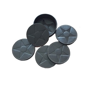 Juegos de posavasos con logo en relieve - Product Image 2