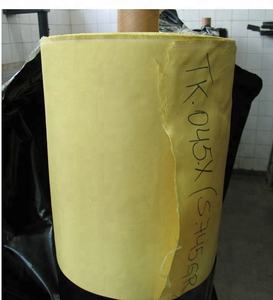 Nivel de Protección II para Tela de Para-Aramida 460 Gsm 3000 Denier Ligera Resistente a Químicos para Uso Industrial y Automotriz - Product Image 3