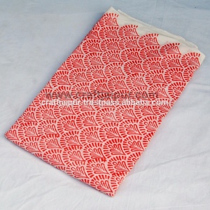 Tissu voile 100% coton imprimé à la main en forme de pêche, écologique, pour la couture de robes, matériau de haute qualité, brillant, pour rideaux, garçons - Product Image 6