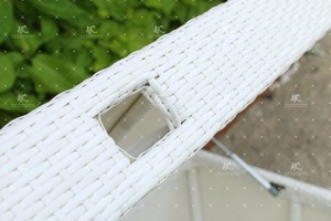 ตู้หวายโพลีดีไซน์ทันสมัยเฟอร์นิเจอร์หวายสำหรับห้องนั่งเล่นห้องครัวบ้านโรงแรมโรงเรียน - Product Image 5