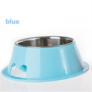 King ชามสแตนเลสสำหรับสุนัขสไตล์ทันสมัยเป็นมิตรกับสิ่งแวดล้อมทนทานและทันสมัย - Product Image 1