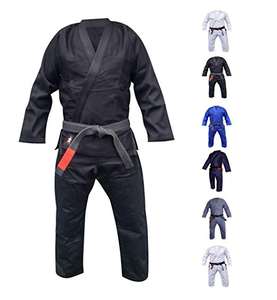 Meilleure Qualité Personnalisé Jiu Jitsu Gi Uniformes BJJ Kimono pour Adultes Jeunes Hommes Femmes Enfants MMA-Haute Qualité Judo Martial Suits - Product Image 2
