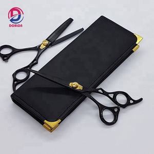 Ciseaux de coiffure testés 6.5 "Ciseaux de coiffeur BLACK SET - Product Image 1