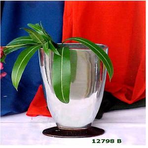 Venta caliente al por mayor de encargo de lujo de aluminio florero - Product Image 1