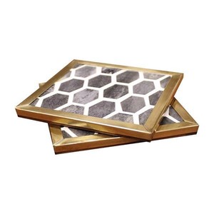 Posavasos de madera hecho a mano de ratán indio disponible en muchos colores para decoración del hogar posavasos de resina - Product Image 4