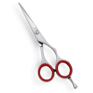 Tijeras de Peluquería Profesionales con Apoyo para Dedos, Diseño Innovador para Diestros, Fabricadas en Acero Inoxidable Japonés LCI - Product Image 2