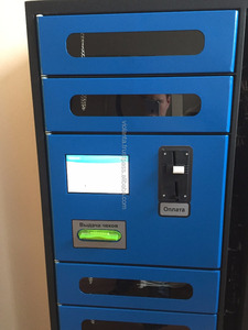 ระบบล็อกเกอร์เหล็ก RFID อิเล็กทรอนิกส์ปลอดภัยพร้อมล็อคอิเล็กทรอนิกส์สำหรับจัดเก็บแล็ปท็อป - Product Image 6