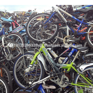 Bicicleta Plegable de Acero de 26 Pulgadas Usada para Mujer con Frenos de Disco y 18 Velocidades, Bicicleta de Segunda Mano de Exportador Japonés, Puerto de Osaka - Product Image 6