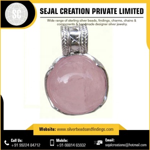 Colgante de amatista personalizado en plata de ley - Product Image 2
