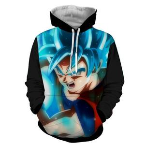 Unisex Custom Logo Embroidered Black Pullover <b>Hoodie</b> Oversized 3D <b>Print</b> Design Polyester Fleece Woven Sublimation Technique OEM - Product Image 4