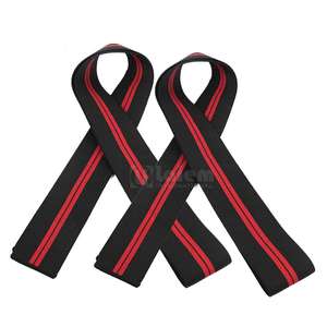 ที่รัดเข่ายางสำหรับออกกำลังกายที่ยกน้ำหนักปรับได้อุปกรณ์ฝึกออกกำลังกายในยิมแบบกำหนดเอง - Product Image 1