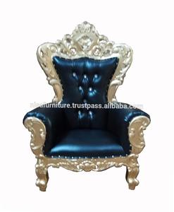 เก้าอี้สูงโบราณสไตล์วิคตอเรียนสำหรับเด็กโซฟาแบบแยกส่วนประดับเป็นกระจุกที่ทันสมัยสำหรับรับประทานอาหารและใช้ในโรงแรมอินโดนีเซีย - Product Image 2