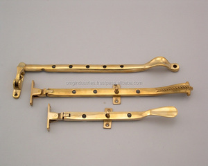 Omg Industries Heavy-Duty Windproof Door Stopper Wooden and <b>Rubber</b> Wall Protector with Aluminium Pipe Windproof Door <b>Stops</b> - Product Image 3