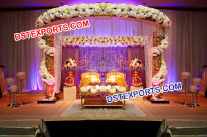 ใยนกยูงสีทองสำหรับตกแต่งงานแต่งงานทำจากใยนกยูงศรีลังกา - Product Image 5