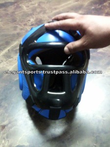 เฮดการ์ดอุปกรณ์ฝึกชกมวย,ที่ป้องกันศีรษะหนัง - Product Image 6