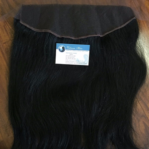 Dentelle de fermeture d'extensions de cheveux humains la plus vendue avec du noir comme cheveux vierges de cheveux du Vietnam pour l'exportation en vrac - Product Image 1