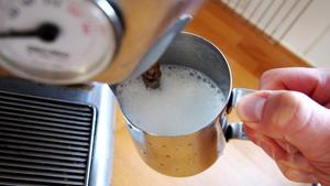 Dispensador de jarra de leche de acero inoxidable, venta al por mayor, 12 Oz - Product Image 2