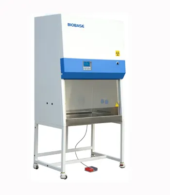 Biobase biosafilidade gabinete classe ii tipo a2 pcr laminar fluxo armário de segurança