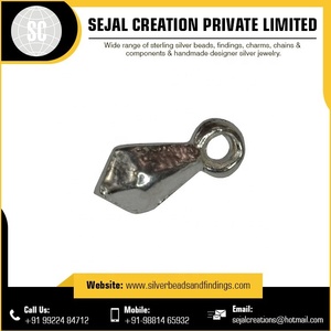 Colgante de plata de ley 925, Charm de plata fina, precio al por mayor - Product Image 6