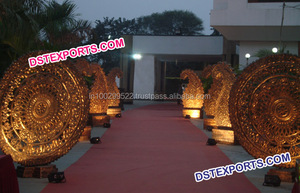 Wedding Radha Krishan Aisleway Decoration Wedding Walkway Crystal <b>Pillar</b> Wedding Radha Krishan Walkway <b>Pillars</b> - Product Image 6