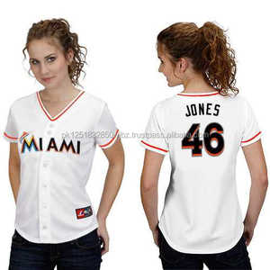เสื้อเบสบอลดีไซน์สีสันสดใส ออกแบบเองได้ ระบายอากาศได้ดี ไซส์ใหญ่ ผ้าโพลีเอสเตอร์ 100% พิมพ์ลายด้วยความร้อน คุณภาพดี รุ่นใหม่ - Product Image 4