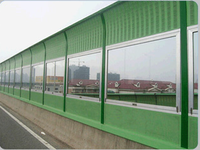 Panneaux de barrière acoustique extérieure pour autoroute, panneaux de barrière acoustique en acrylique modernes pour un design moderne