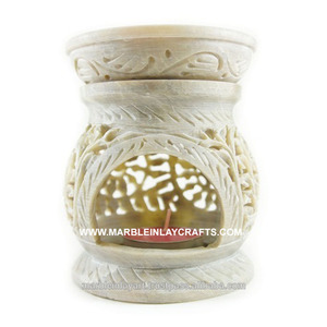Beautiful Soapstone Aroma Oil Warmer - Product Image 1