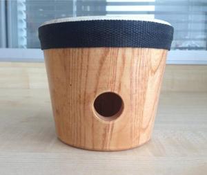 Instrumento Musical de percusión Popular, tambor Bongo de madera, venta de fábrica - Product Image 4
