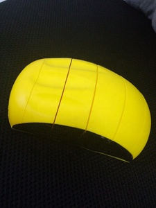 Linh hoạt bọt PU chuột Pad tay chà nhám khối back-up và vòng lặp - Product Image 3