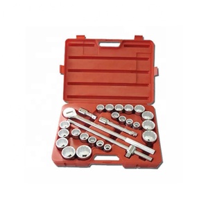Juego de enchufe Dr. (HT2902-003), 26-pc, 3/4 - Product Image 1