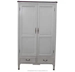 白色烤漆家具木衣柜法式风格